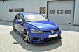 Maxton Design Front Splitter V.2 VW Golf 7 R / R-Line Facelift