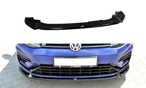 Maxton Design Front Splitter V.3 VW Golf 7 R / R-Line Facelift