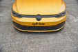 Maxton Design Front Splitter V.1 VW Golf 8