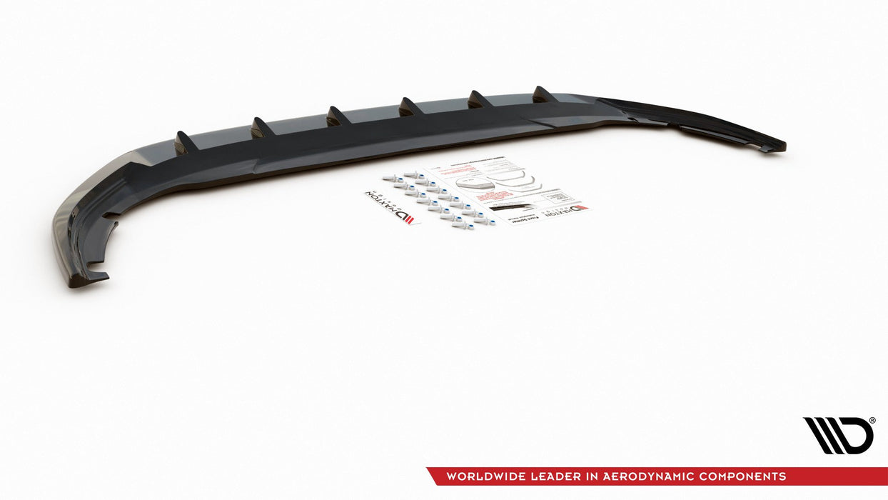 Maxton Design Front Splitter V.1 VW Golf 8