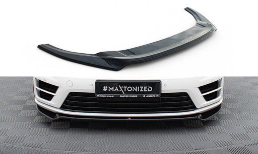 Maxton Design Front Splitter V.2 VW Golf 7 R / R-Line