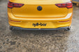 Maxton Design Rear Side Splitters VW Golf 8