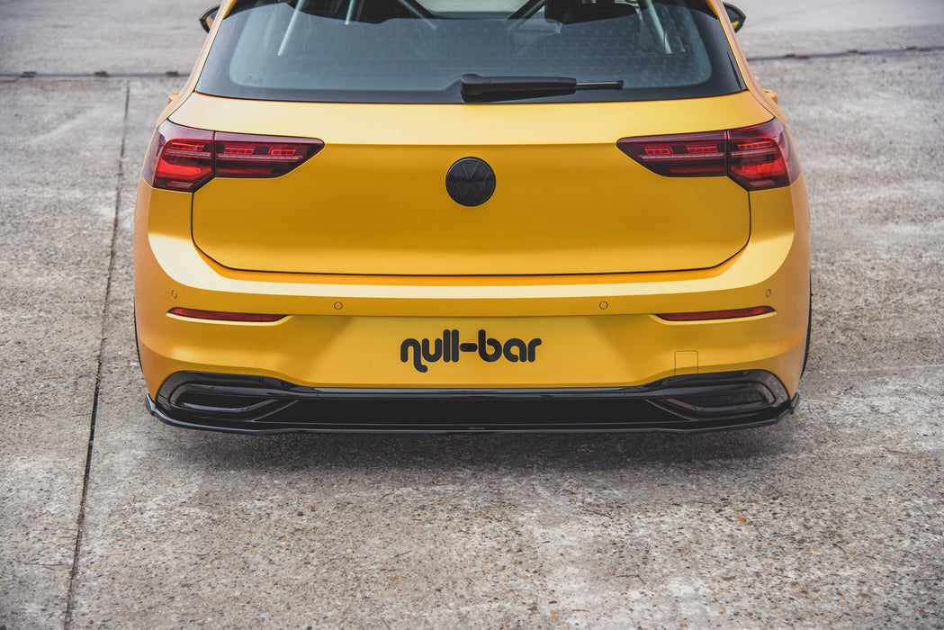 Maxton Design Rear Splitter VW Golf 8