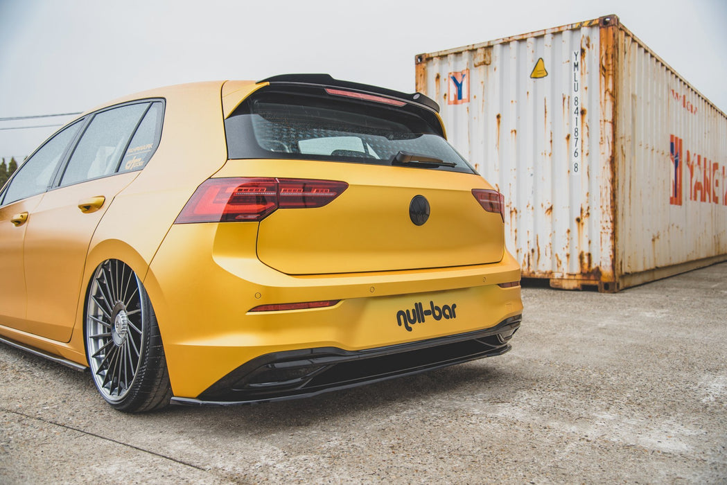 Maxton Design Rear Splitter VW Golf 8