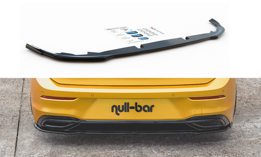 Maxton Design Rear Splitter VW Golf 8