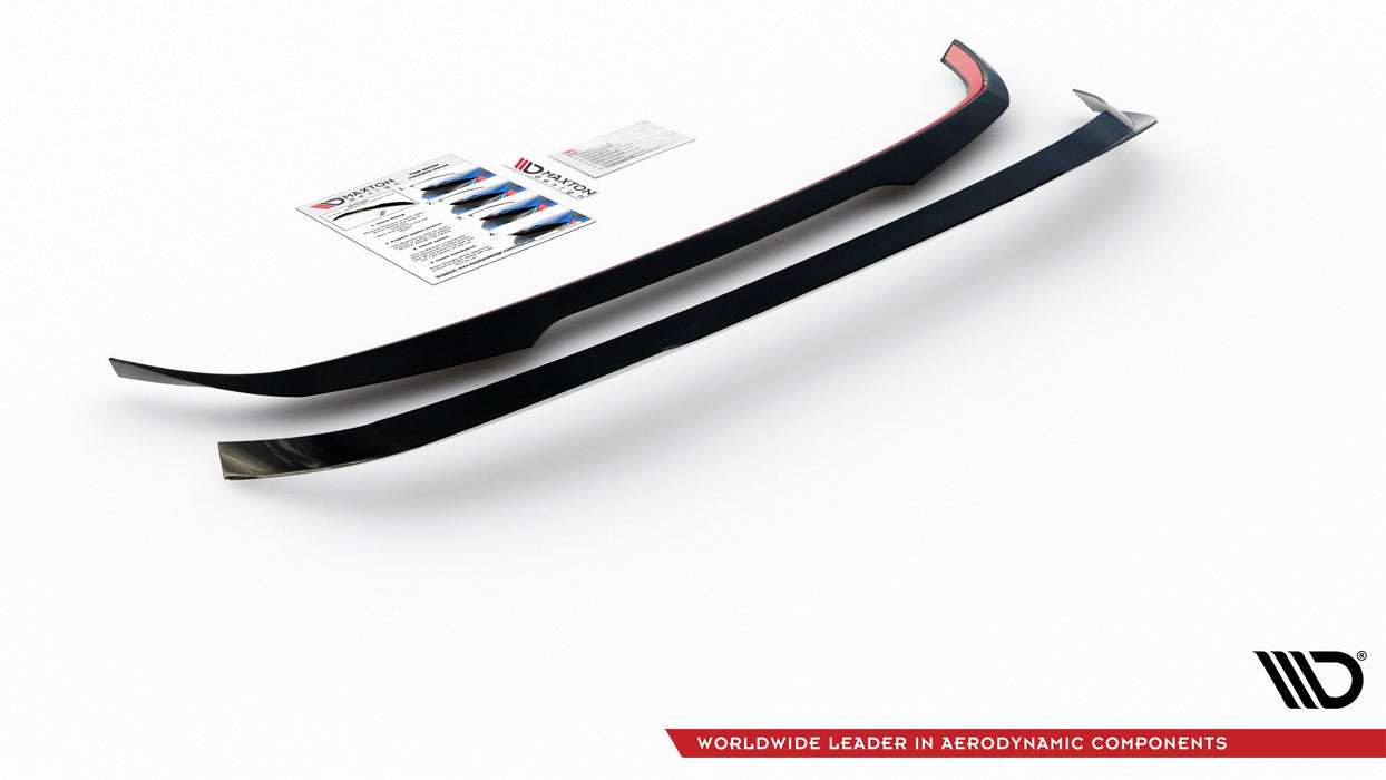 Maxton Design Spoiler Cap V.2 VW Golf 8