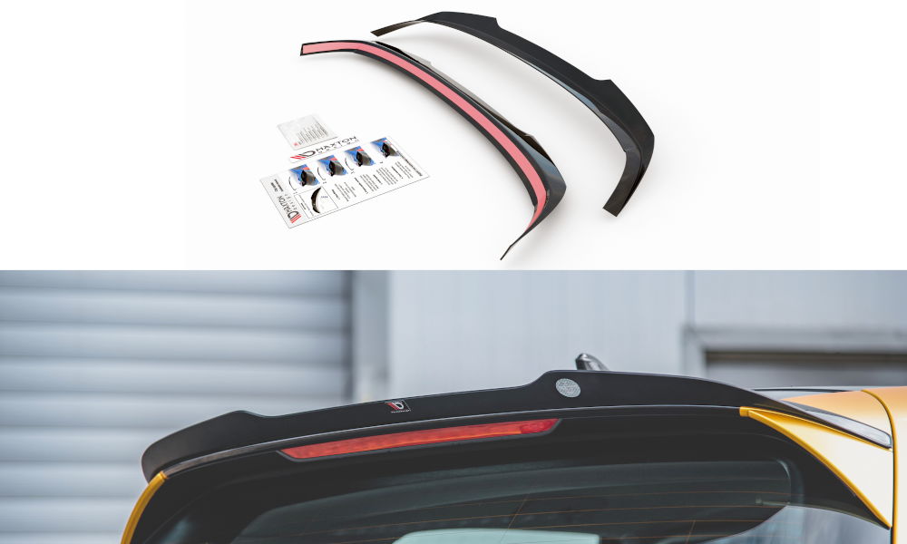 Maxton Design Spoiler Cap V.2 VW Golf 8