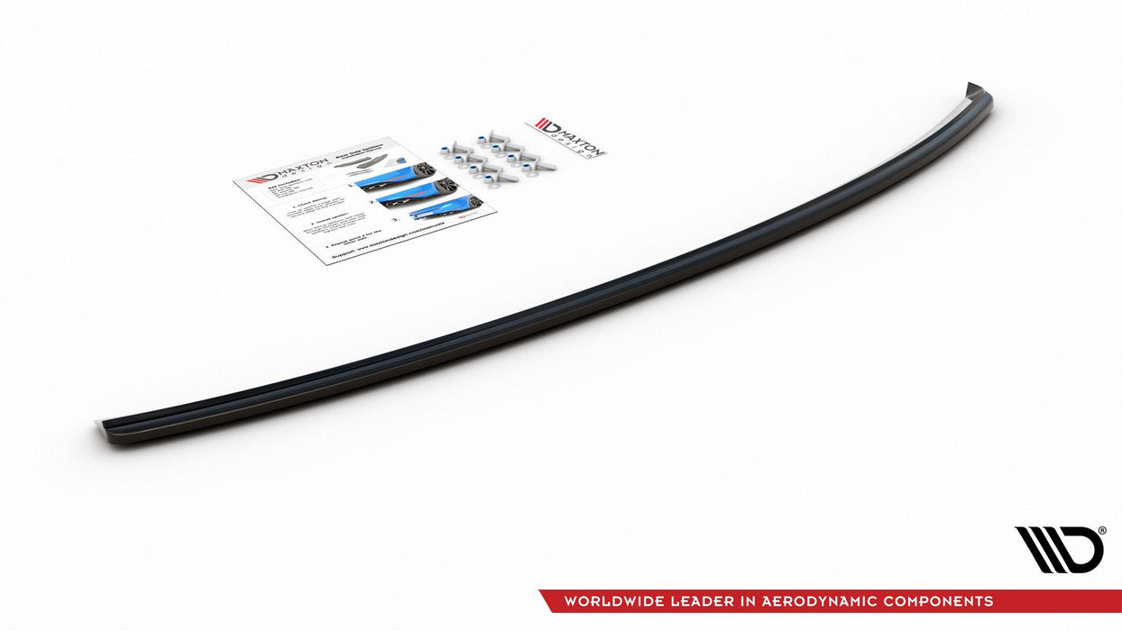 Maxton Design Rear Splitter Audi A4 B8 Avant