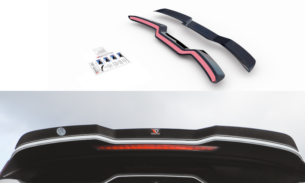 Maxton Design Spoiler Cap V.3 Audi RS3 8V / 8V FL Sportback