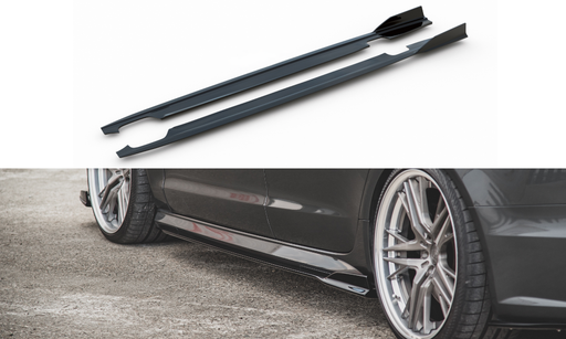 Maxton Design Side Skirts Diffusers Audi S6 / A6 S-Line / A6 C7 FL