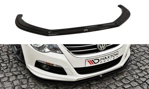 Maxton Design FRONT SPLITTER VW Passat CC R36 RLINE (Preface)