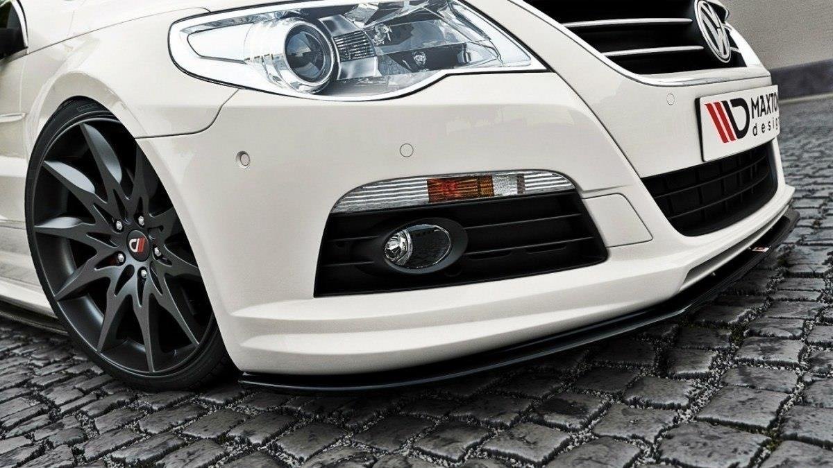 Maxton Design FRONT SPLITTER VW Passat CC R36 RLINE (Preface)