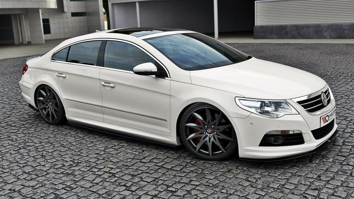 Maxton Design FRONT SPLITTER VW Passat CC R36 RLINE (Preface)