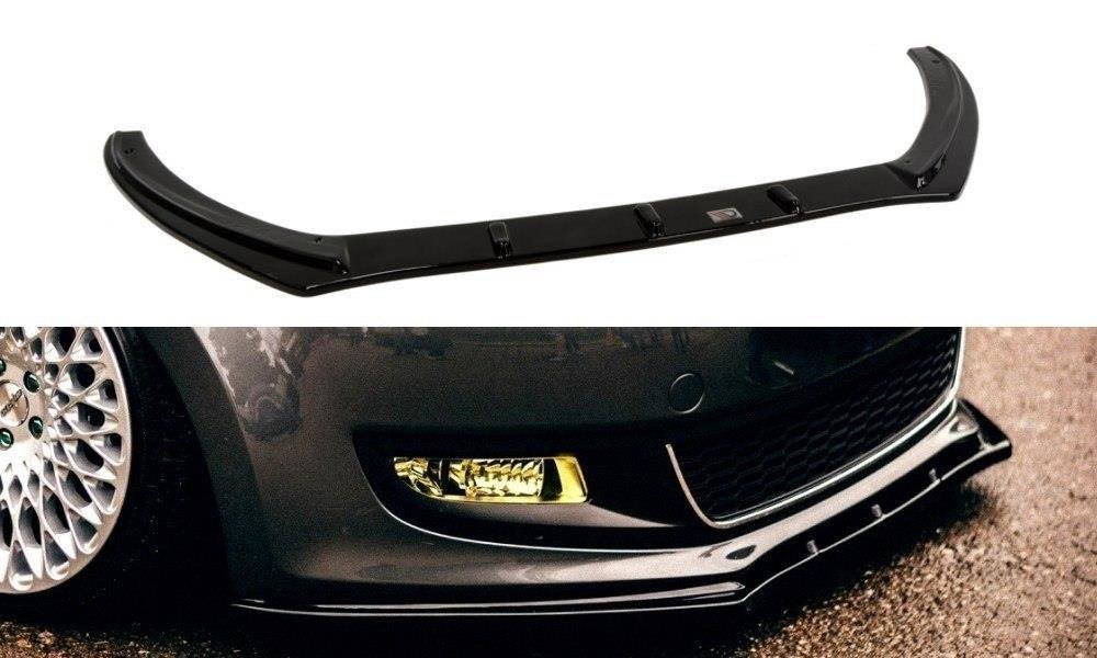 Maxton Design FRONT SPLITTER VW POLO MKV