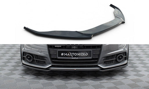 Maxton Design Front Splitter Audi S6 / A6 S-Line / A6 C7 FL