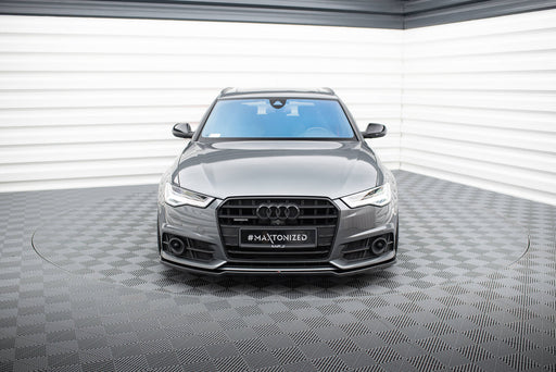 Maxton Design Front Splitter Audi S6 / A6 S-Line / A6 C7 FL