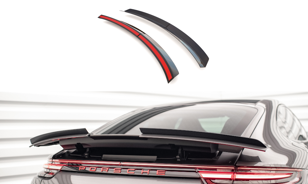 Maxton Design Spoiler Cap Porsche Panamera GTS / Panamera E-Hybrid / Panamera Turbo S E-Hybrid 971