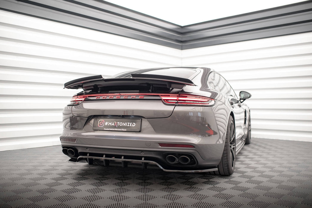 Maxton Design Spoiler Cap Porsche Panamera GTS / Panamera E-Hybrid / Panamera Turbo S E-Hybrid 971