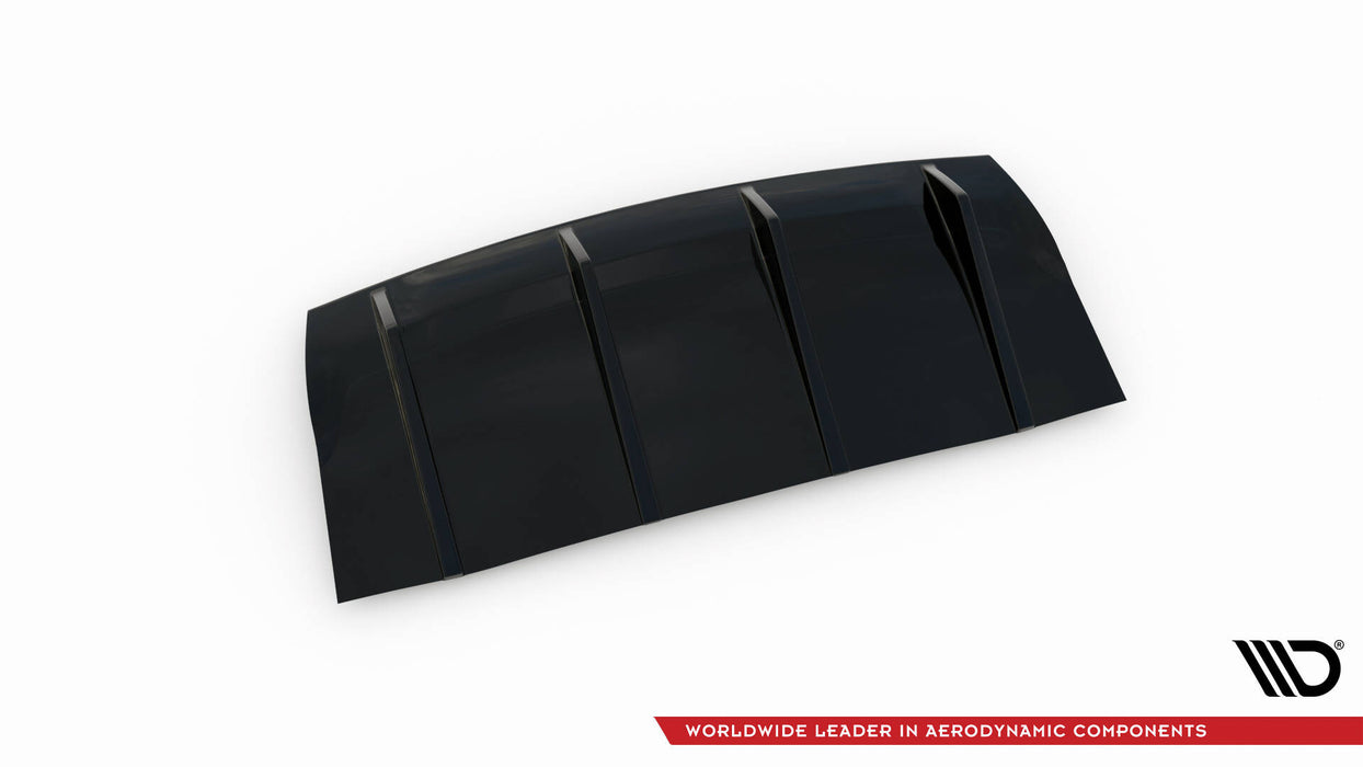 Maxton Design Rear Valance Porsche Panamera GTS 971