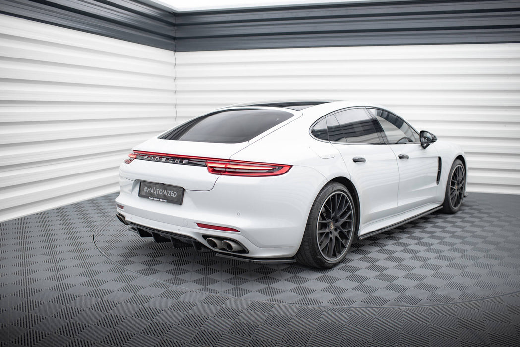 Maxton Design Rear Valance Porsche Panamera GTS 971