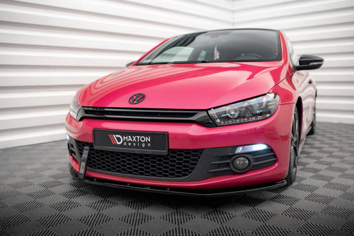 Maxton Design FRONT SPLITTER VW SCIROCCO