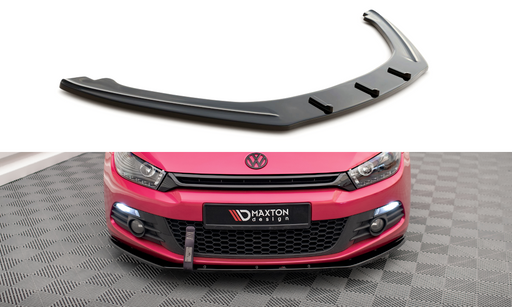 Maxton Design FRONT SPLITTER VW SCIROCCO