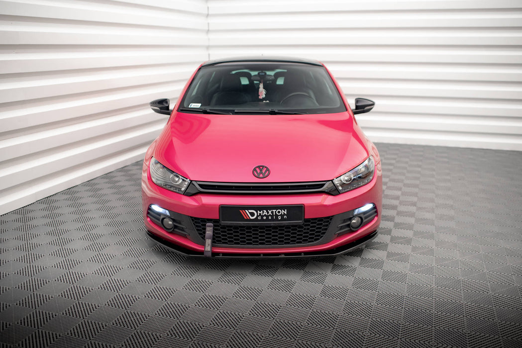 Maxton Design FRONT SPLITTER VW SCIROCCO