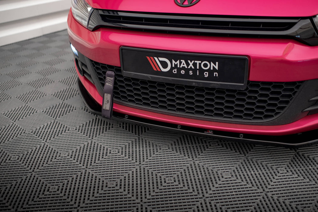 Maxton Design FRONT SPLITTER VW SCIROCCO