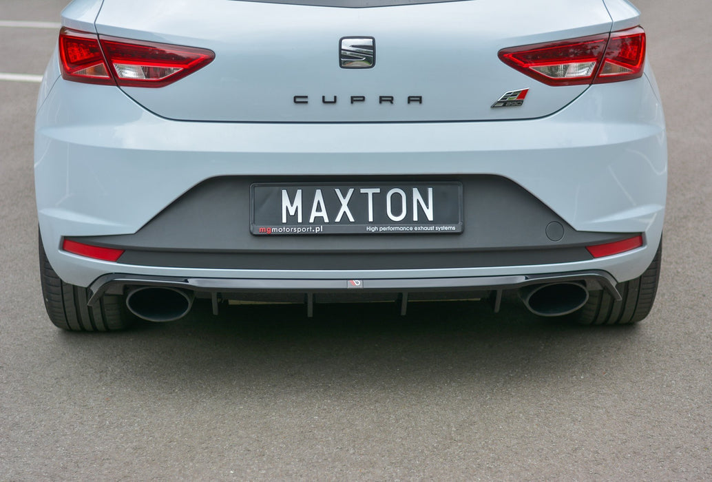 Maxton Design Rear Valance Seat Leon III Cupra