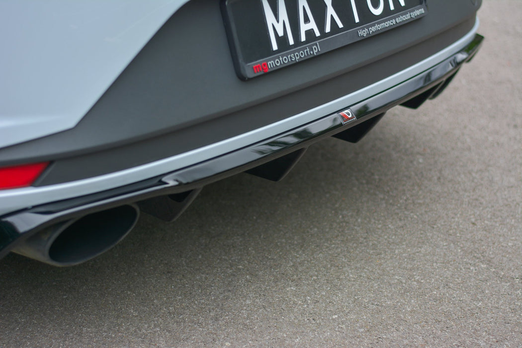 Maxton Design Rear Valance Seat Leon III Cupra