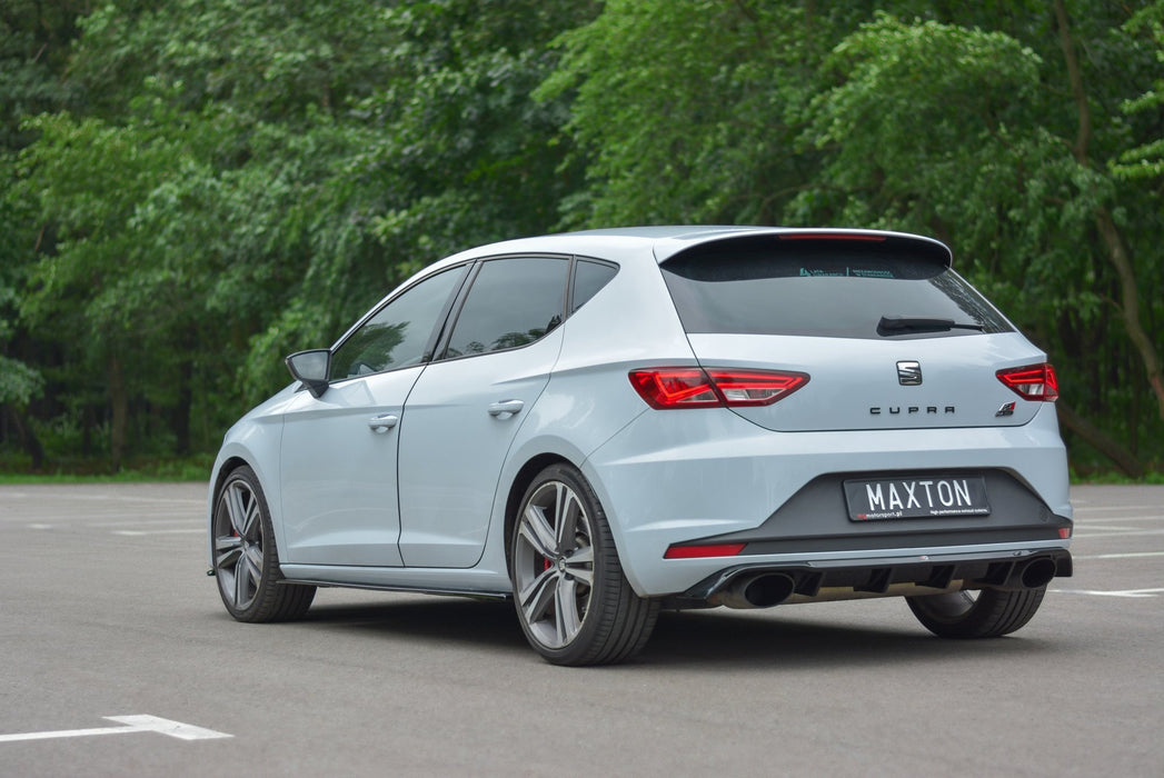 Maxton Design Rear Valance Seat Leon III Cupra