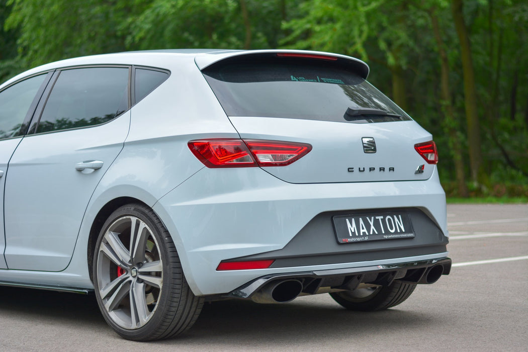 Maxton Design Rear Valance Seat Leon III Cupra