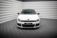 Maxton Design FRONT SPLITTER VW SCIROCCO R