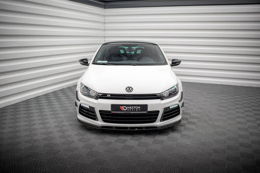 Maxton Design FRONT SPLITTER VW SCIROCCO R