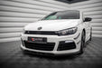 Maxton Design FRONT SPLITTER VW SCIROCCO R