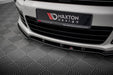 Maxton Design FRONT SPLITTER VW SCIROCCO R