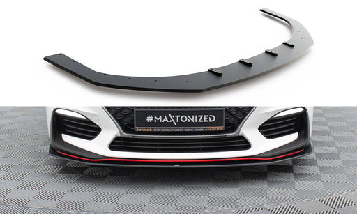 Maxton Design Racing Durability Front Splitter Hyundai I30 N Mk3 Hatchback / Fastback