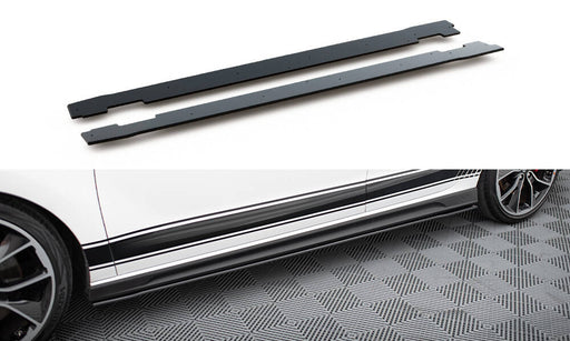 Maxton Design Racing Durability Side Skirts Diffusers V.1 Hyundai I30 N Mk3 / Mk3 FL Hatchback / Fastback