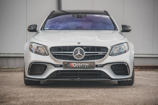 Maxton Design Front Splitter V.1 Mercedes-Benz E63 AMG Estate/Sedan S213/W213