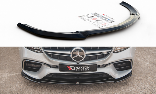 Maxton Design Front Splitter V.1 Mercedes-Benz E63 AMG Estate/Sedan S213/W213