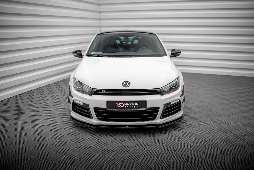 Maxton Design FRONT SPLITTER VW SCIROCCO R ver2