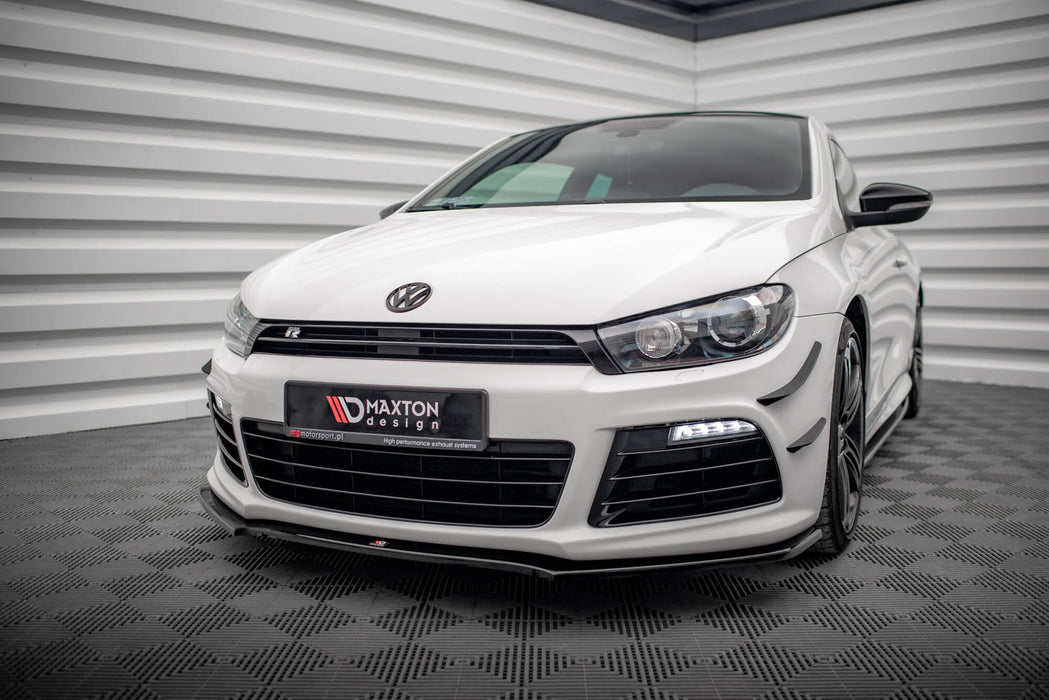 Maxton Design FRONT SPLITTER VW SCIROCCO R ver2