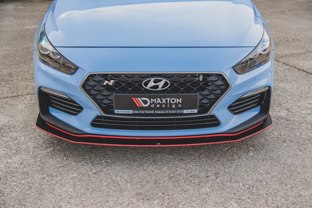 Maxton Design Racing Durability Front Splitter Hyundai I30 N Mk3 Hatchback / Fastback