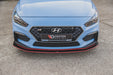 Maxton Design Racing Durability Front Splitter Hyundai I30 N Mk3 Hatchback / Fastback