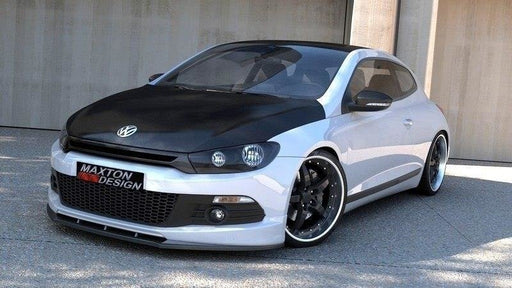 Maxton Design FRONT SPLITTER VW SCIROCCO R-LINE