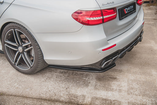 Maxton Design Rear Side Splitters Mercedes-Benz E63 AMG Estate S213