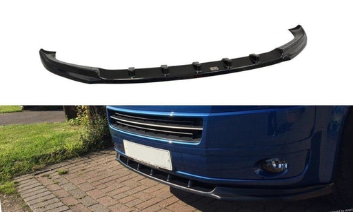 Maxton Design FRONT SPLITTER VW T5 (FACELIFT)