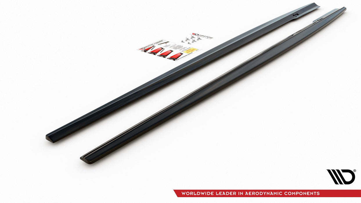 Maxton Design Side Skirts Diffusers Mercedes-Benz E63 AMG Estate/Sedan S213/W213