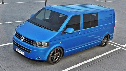 Maxton Design FRONT SPLITTER VW T5 (FACELIFT) ver.2