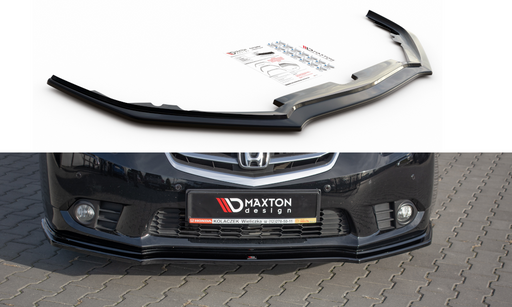 Maxton Design Front Splitter Honda Accord VIII (CU Series) Facelift